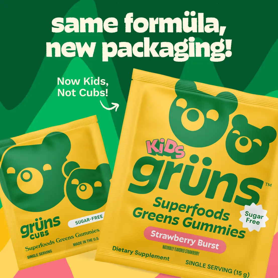 Grüns Kids - Everyday Cubs