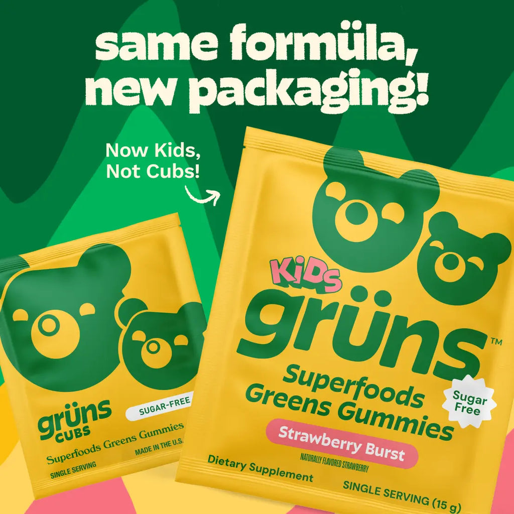 Grüns Kids - Everyday Cubs
