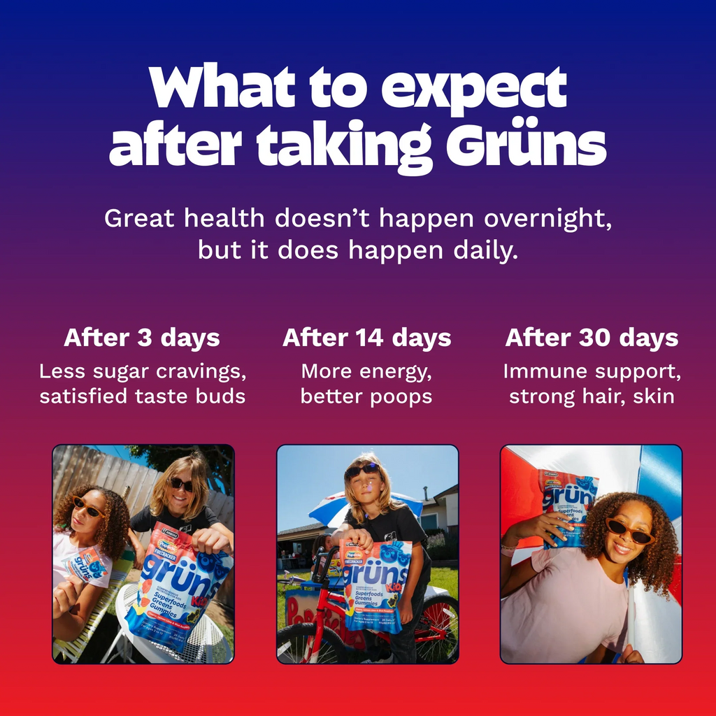 Popsicle® Firecracker Grüns Kids - Bright Burst