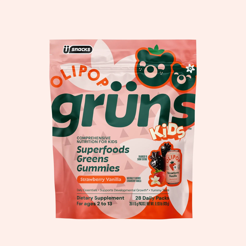 Grüns Kids OLIPOP® - Happy Routine