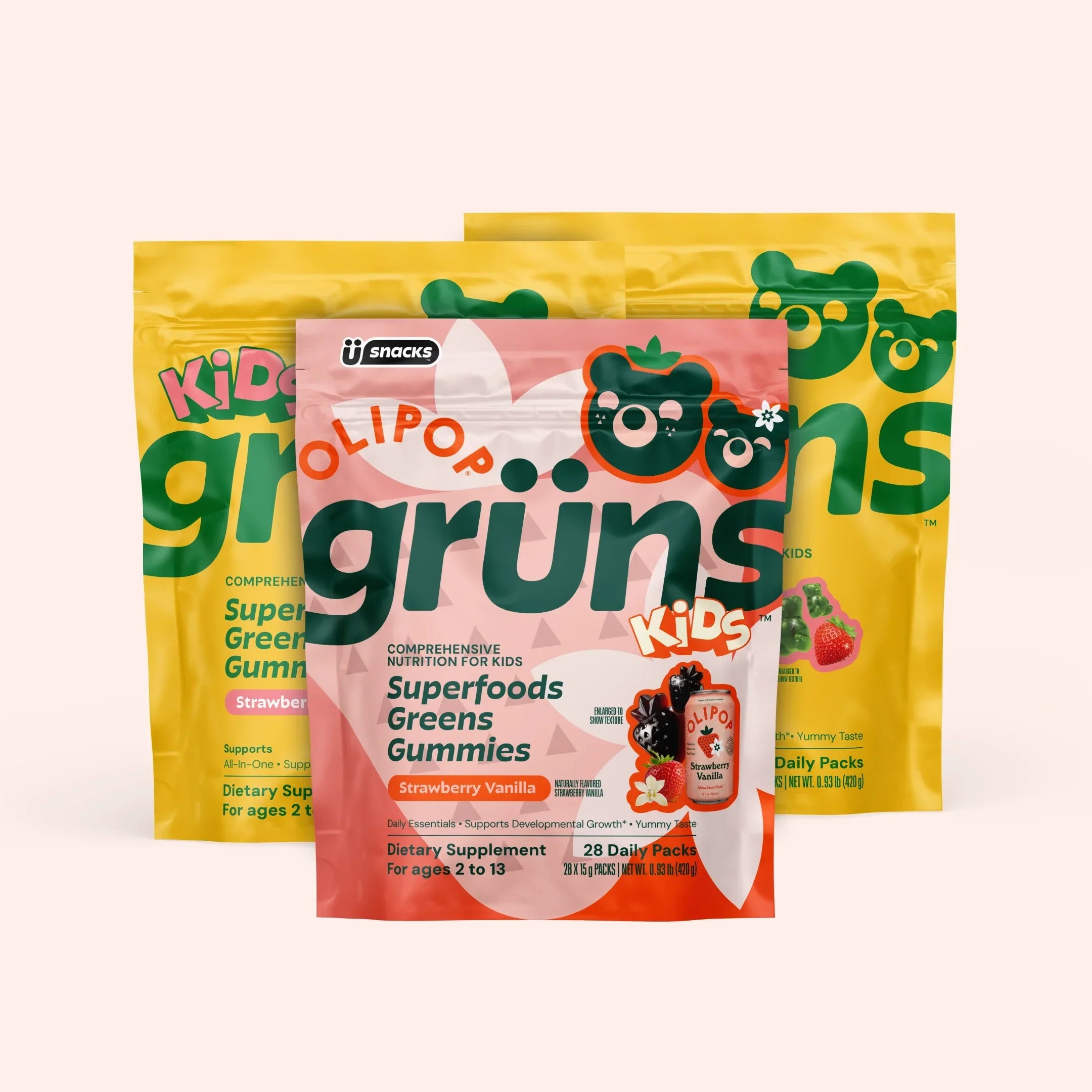 Grüns Kids OLIPOP® - Flavor Ready