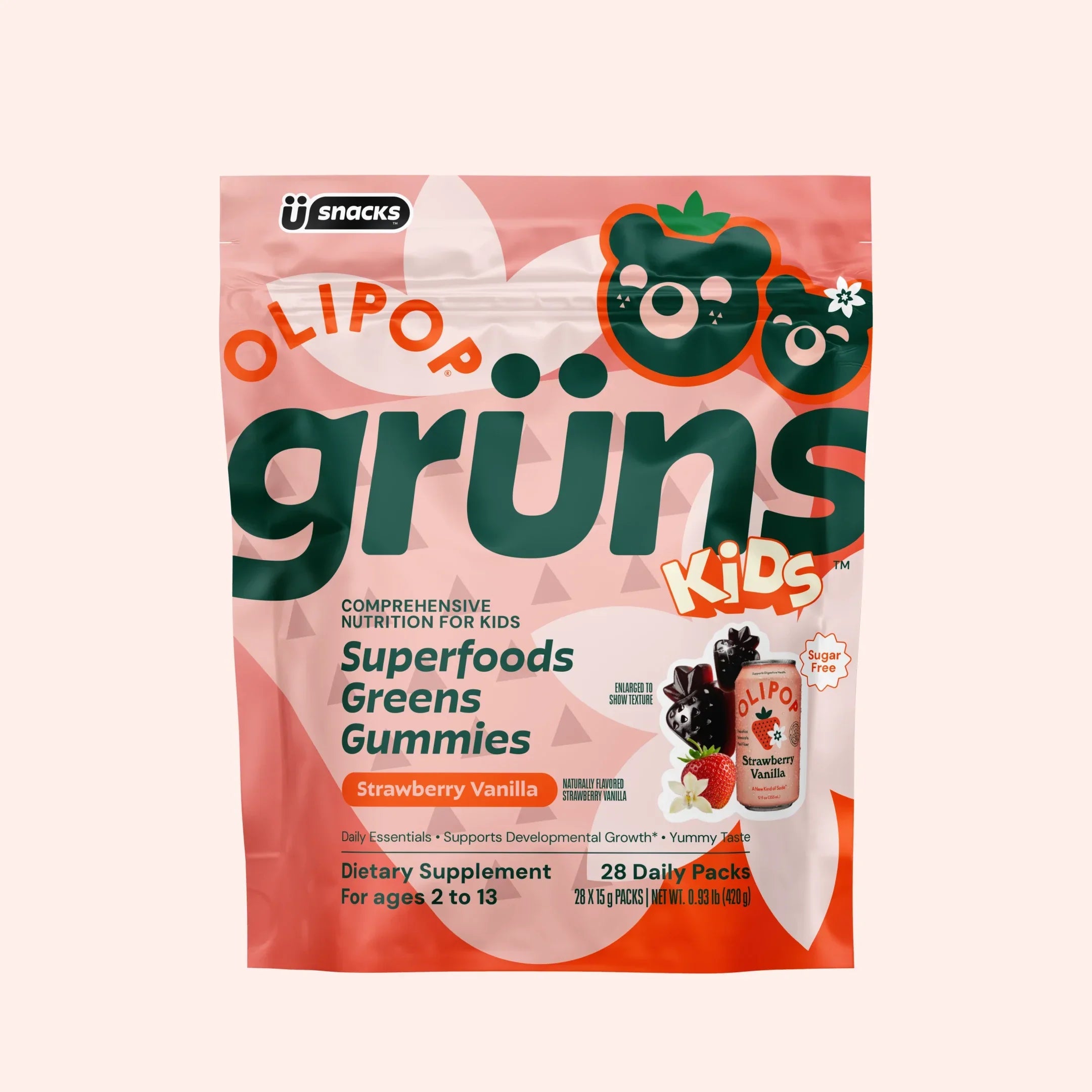 Grüns Kids OLIPOP® - Easy Support