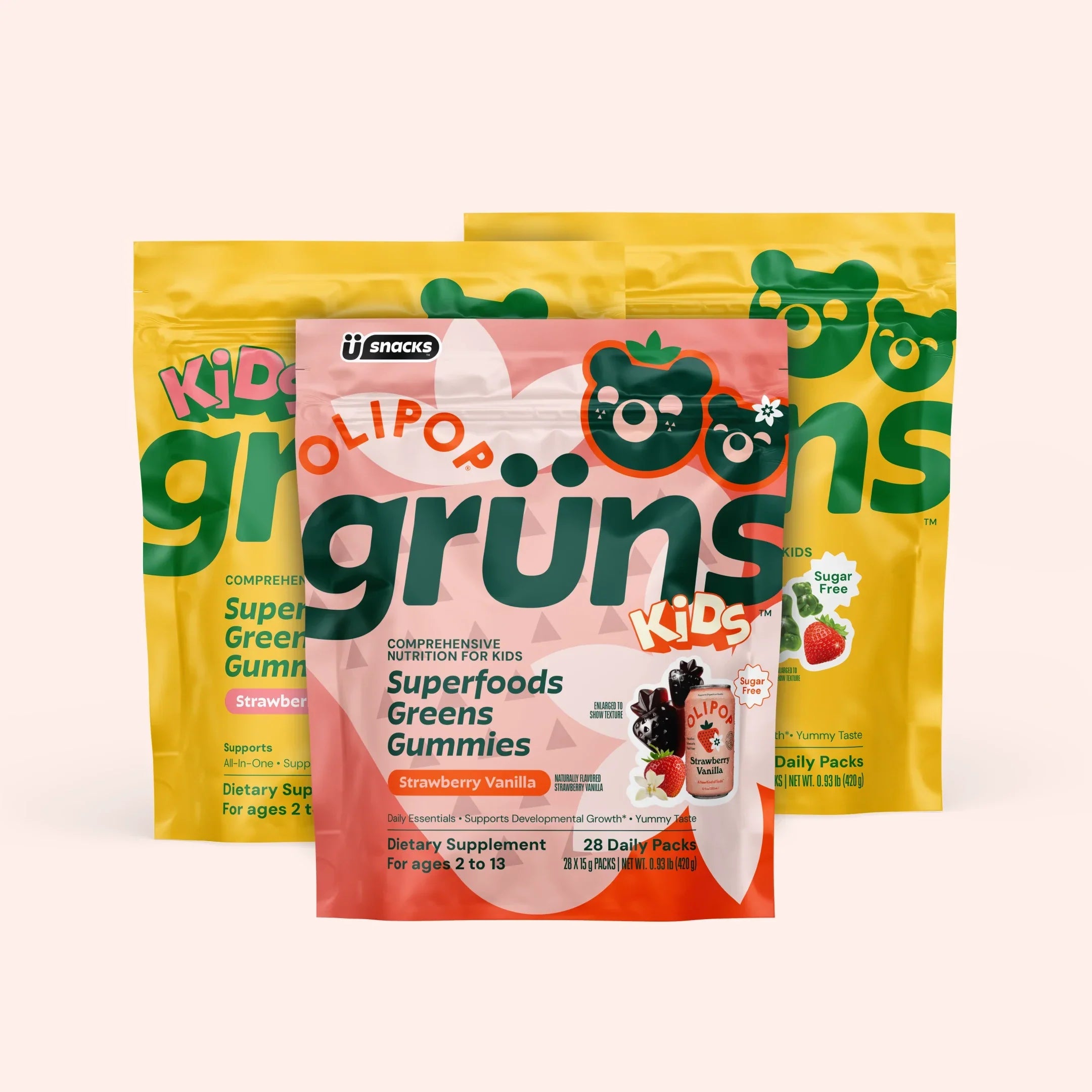Grüns Kids OLIPOP® - Happy Routine