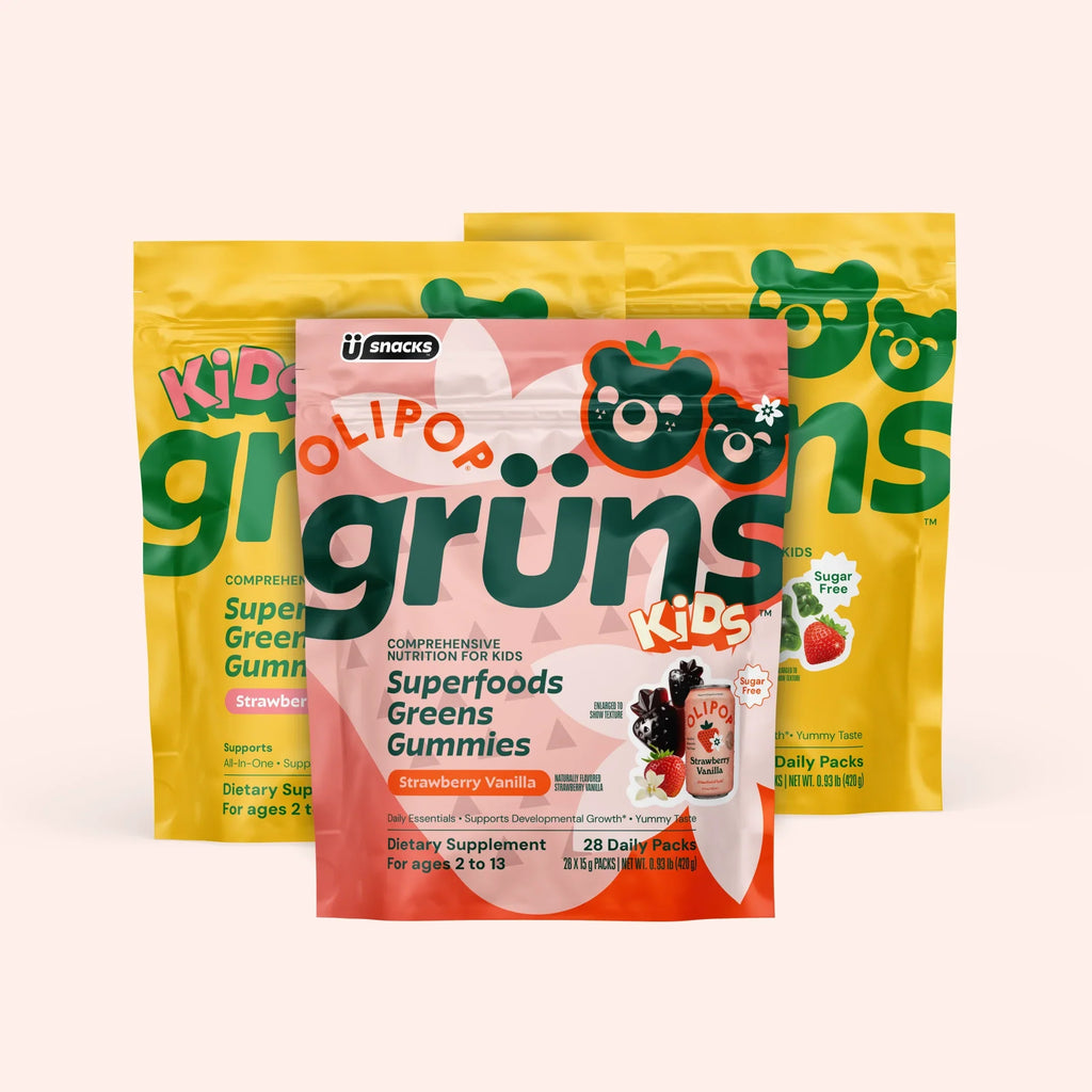 Grüns Kids OLIPOP® - Happy Routine