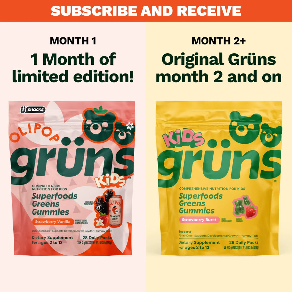 Grüns Kids OLIPOP® - Easy Support