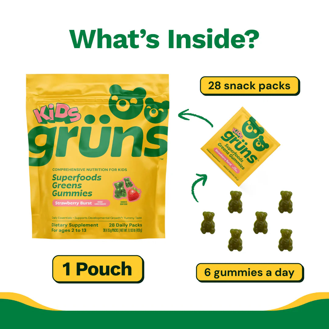 Grüns Kids - Easy Support