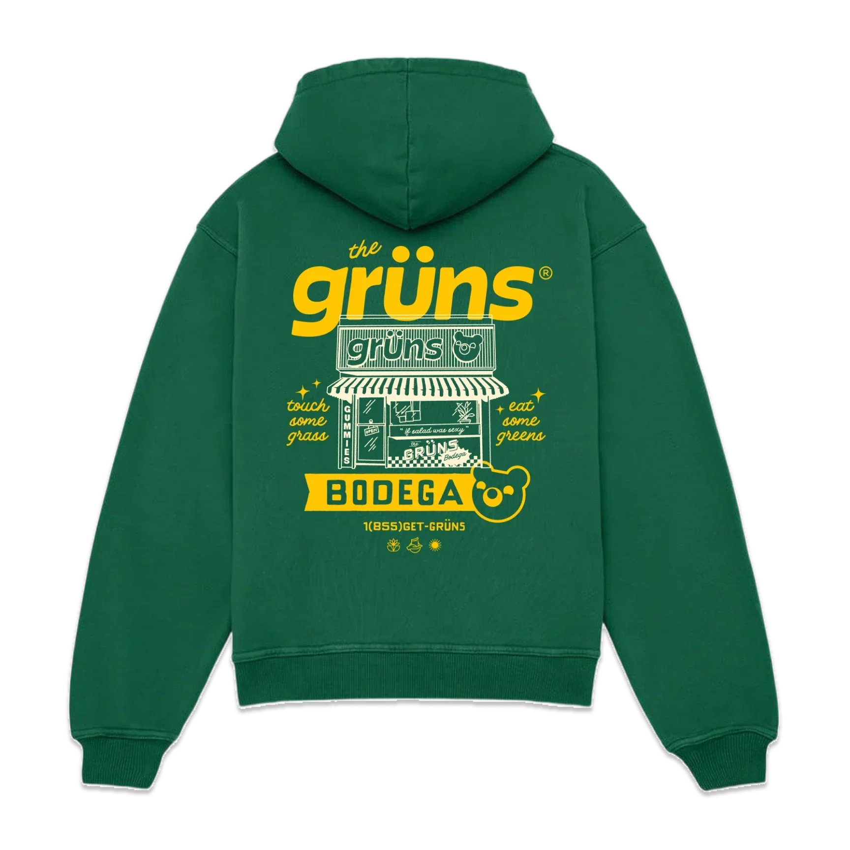The Bodega Hüdie - Soft Fleece